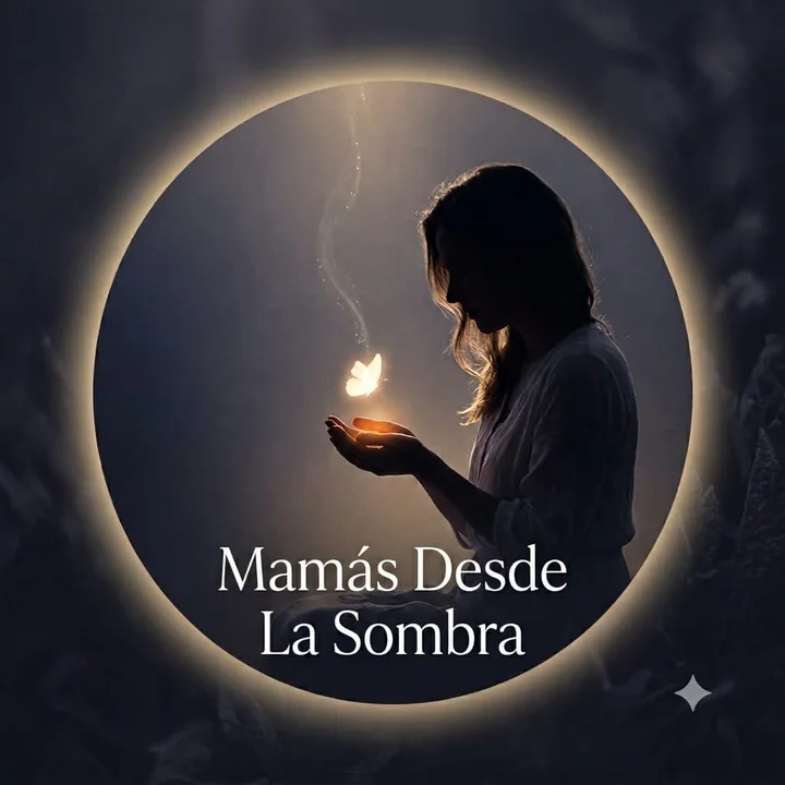 Sello visual de Mamás desde la Sombra
